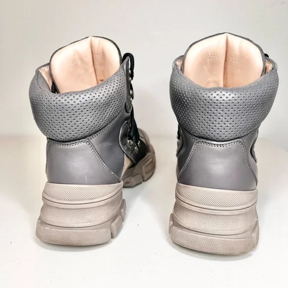 Gucci Flashtrek Sega High Top Men’sBoots Size 10